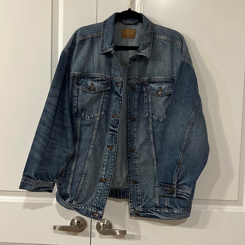 NWT American Eagle jean jacket size M
